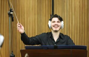 AL GIORDANO IL TALENTO DI CARMINE PADULA: IL GIOVANE COMPOSITORE PORTA IN SCENA “MUSIC FROM CINEMA”