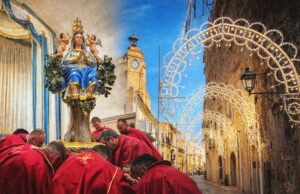 Tra luce e tradizione: Apricena si veste a festa per l’arrivo della Madonna Incoronata