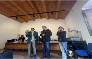 Grande partecipazione all’ASP Zaccagnino per la presentazione di “Paesaggi cinematografici del Gargano”