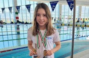 Orgoglio Apricena: D’Addetta da record, talento di casa protagonista nel nuoto pinnato