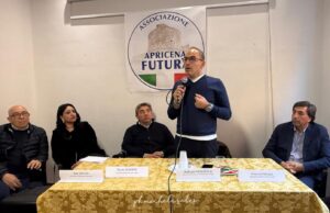 Apricena Futura, inaugurata la nuova sede: partecipazione e messaggio condiviso sulla libertà civica