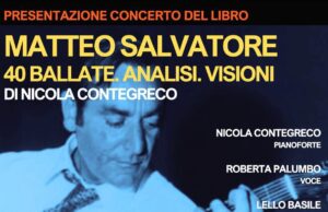 APRlCENA CELEBRA MATTEO SALVATORE: TRA MUSICA E POESIA RIVIVE LA VOCE DELLA TRADIZIONE