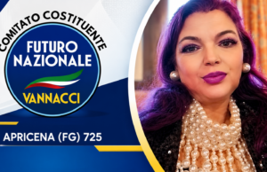 NASCE AD APRICENA IL COMITATO DI “FUTURO NAZIONALE”: FILOMENA PALMA ALLA GUIDA DELLA REALTÀ CITTADINA
