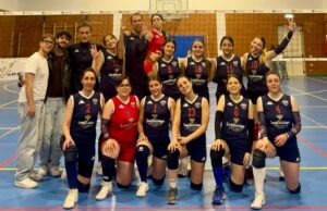 APRICENA ESULTA: L’OLIMPIA VOLLEY PIEFFE È CAMPIONESSA PROVINCIALE AICS 2025/2026