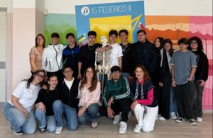 L’IIS “FEDERICO II” DI APRICENA ANCORA UNA VOLTA SUL TETTO D’ITALIA: È PRIMO PREMIO NAZIONALE PER LA PREVENZIONE E LA SALUTE DELLE OSSA