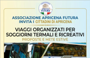 Apricena Futura lancia l’estate 2026: incontro informativo per organizzare un viaggio a Ischia