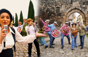 APRICENA: ANTONELLA DI MICHELE NEL PROGETTO “EVOLUTION” DELLA DB STREET BAND DI SAN SEVERO