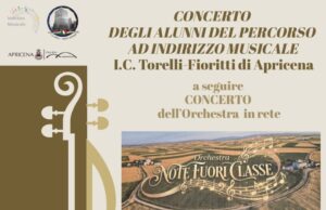 La musica unisce il territorio: nasce l’Orchestra in rete ‘Note fuori classe