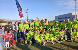 Apoteosi Team Apricena: battuta la Turris, i rossoblù conquistano la Prima Categoria