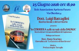 DAI BINARI DELLA STORIA ALLE STRADE DELLA MEMORIA: AD APRICENA IL RACCONTO DELLA DAUNIA CHE VIAGGIA NEL TEMPO