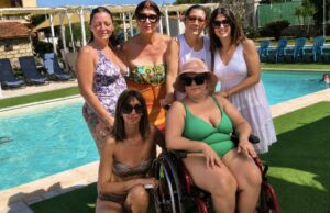 Oltre ogni limite: la gioia dei ragazzi speciali in piscina
