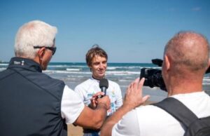 Windsurf – ITA 2811 Bonsanto Michele si Laurea Campione Italiano 2026 – U20
