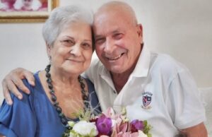 APRICENA, SESSANT’ANNI DI AMORE: NOZZE DI DIAMANTE PER GIOVANNI LALLA E LUCIA D’ANTUONO