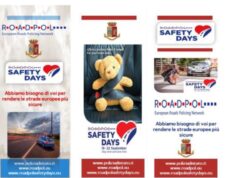 ROADPOL-SAFETY DAYS: LA POLIZIA STRADALE DI FOGGIA IN CAMPO PER LA SICUREZZA SULLE STRADE