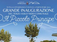 Apricena inaugura il terzo asilo nido comunale: appuntamento il 3 novembre