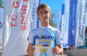 Da Peschici alla Turchia: Michele Pio Bonsanto alla Coppa del Mondo di Windsurf.