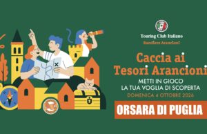 Orsara festeggia 16 anni di Bandiera Arancione con la Caccia ai suoi tesori