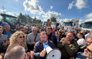 Di Pumpo al fianco di agricoltori e autotrasportatori: domani il presidio a Poggio Imperiale