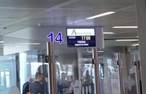 Aeroporto di Foggia, la rotta per Torino vola ma chiede il salto di qualità: i tempi sono maturi per il trisettimanale