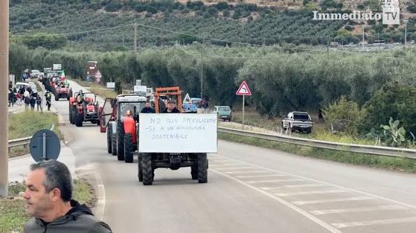 protesta agricoltori